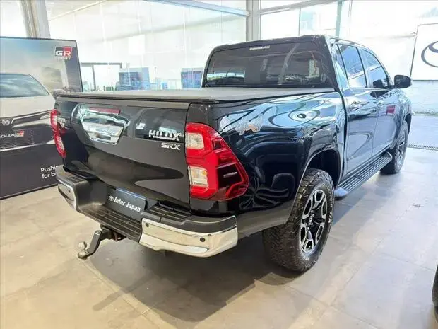 Toyota HILUX 2.8 D-4D TURBO DIESEL CD SRX 4X4 AUTOMÁTICO