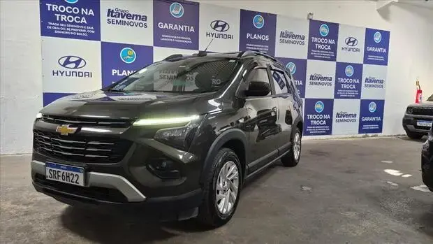 Chevrolet SPIN 1.8 LTZ 8V FLEX 4P AUTOMÁTICO