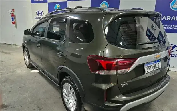 Chevrolet SPIN 1.8 LTZ 8V FLEX 4P AUTOMÁTICO