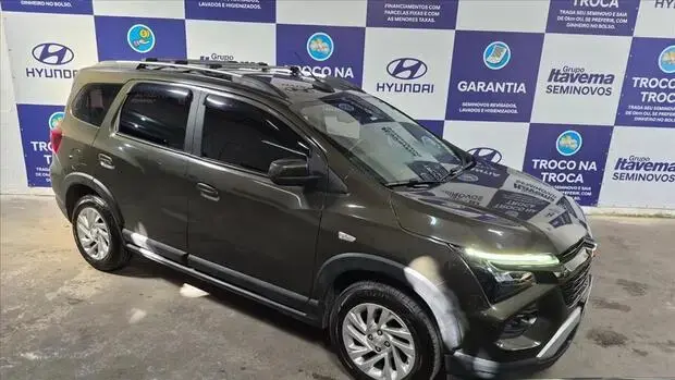 Chevrolet SPIN 1.8 LTZ 8V FLEX 4P AUTOMÁTICO