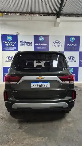 Chevrolet SPIN 1.8 LTZ 8V FLEX 4P AUTOMÁTICO