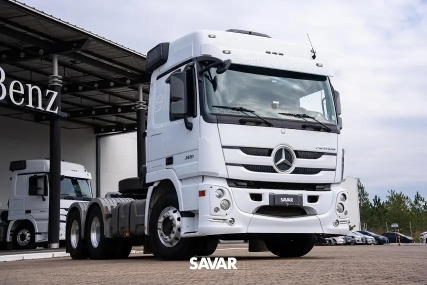 galeria Actros 2651