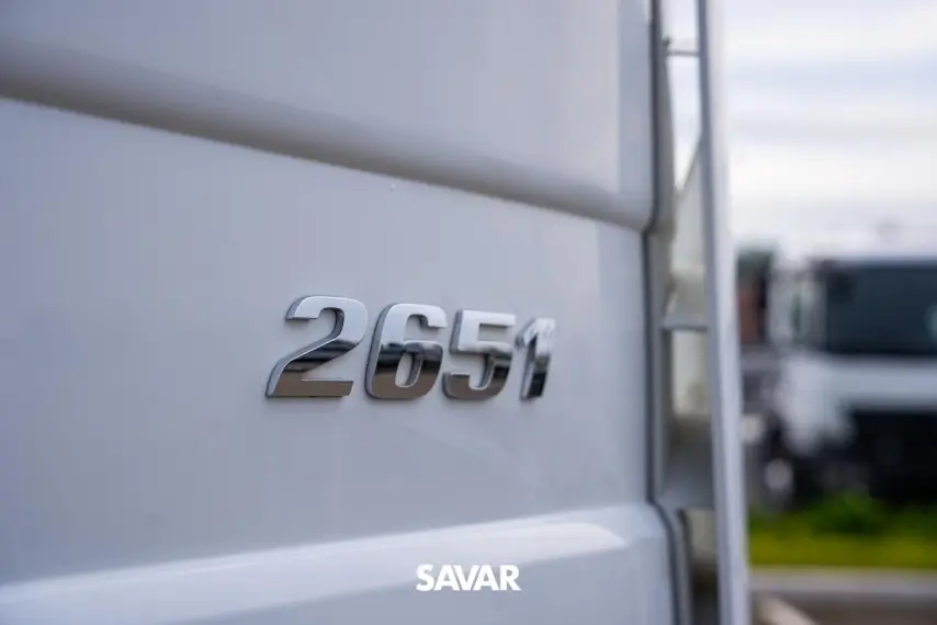 galeria Actros 2651