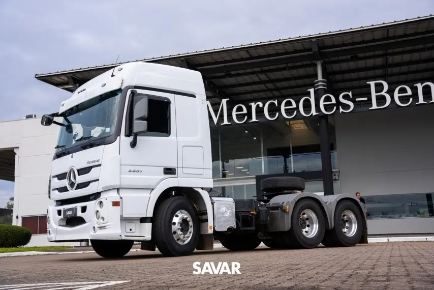 galeria Actros 2651