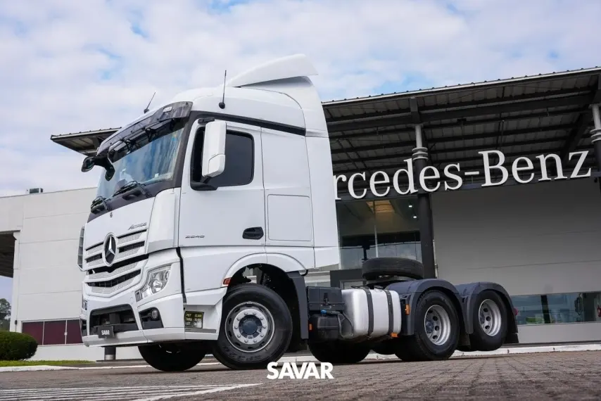 galeria Actros 2548