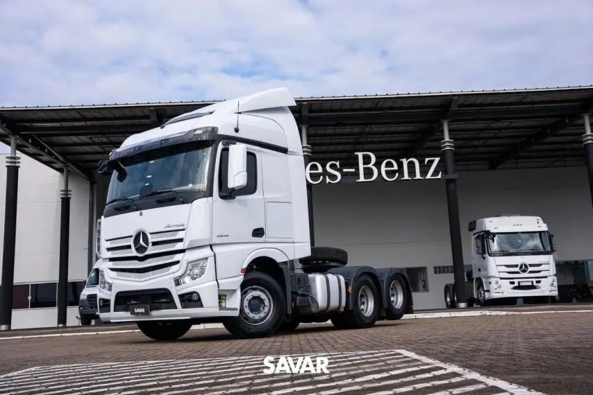 galeria Actros 2548
