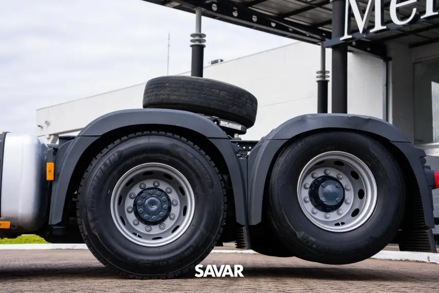 galeria Actros 2548