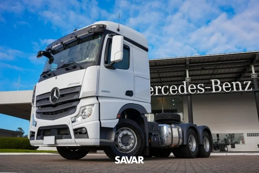 galeria Actros 2653