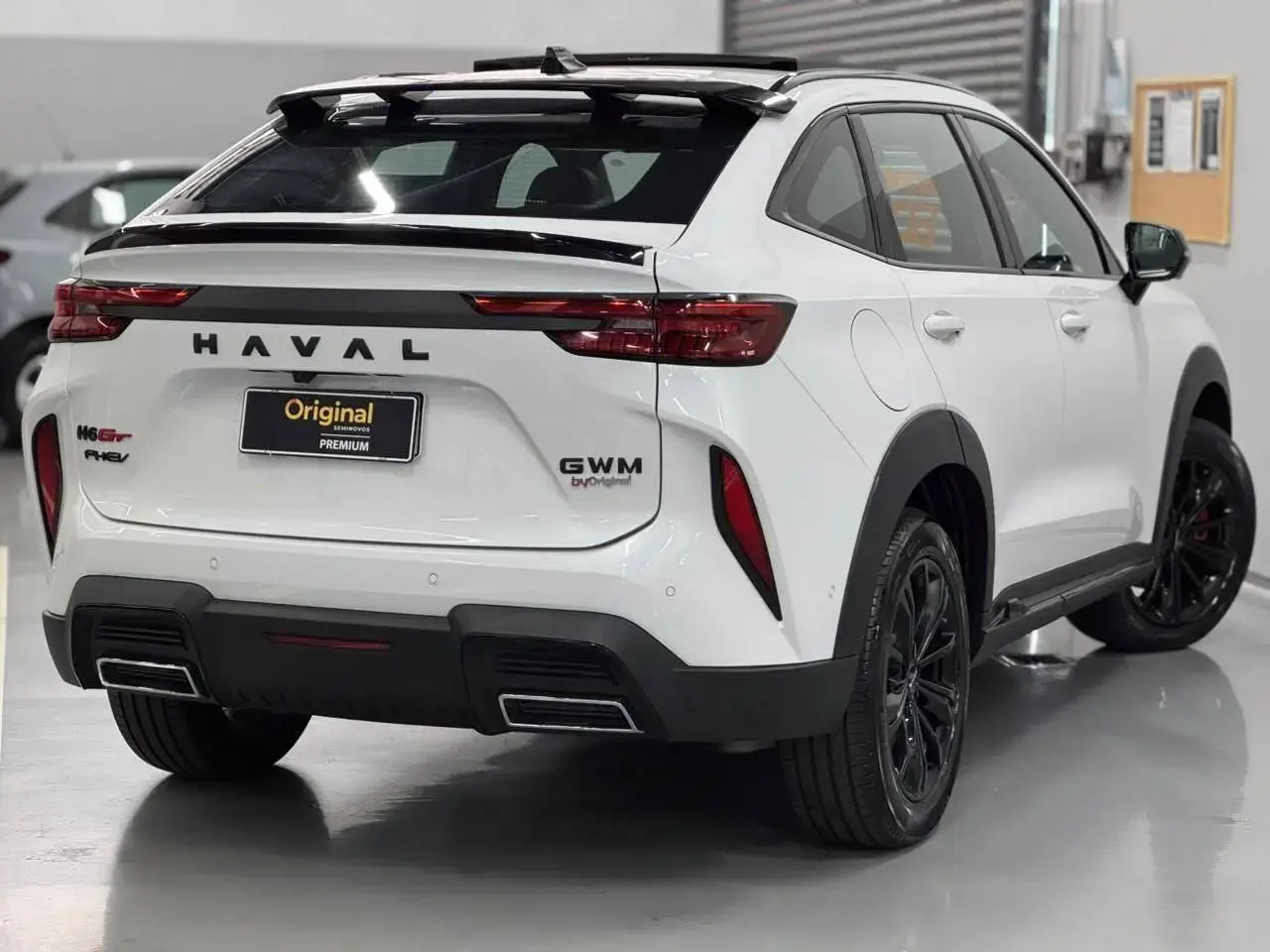 galeria Haval H6 GT