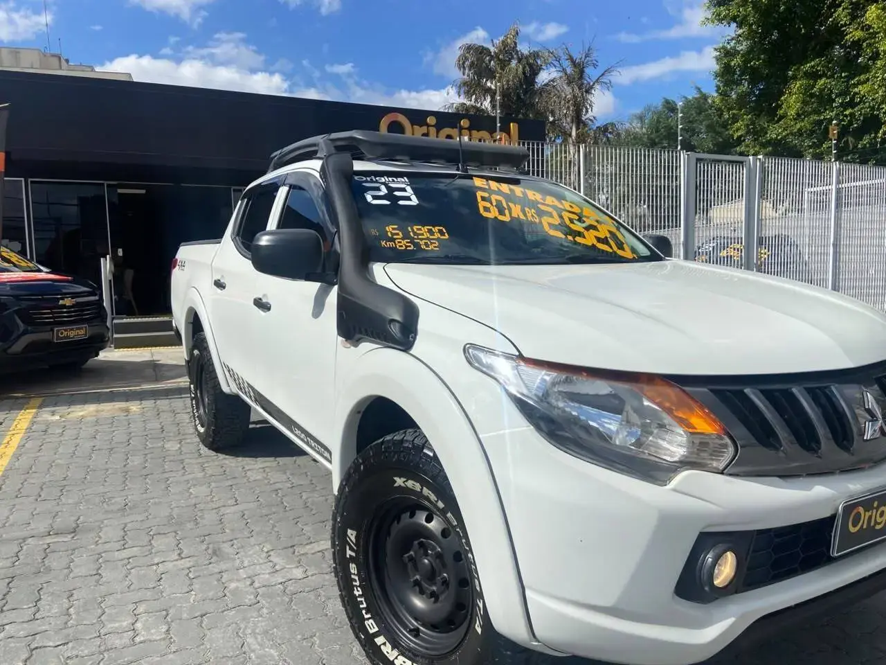galeria L200 Triton Sport