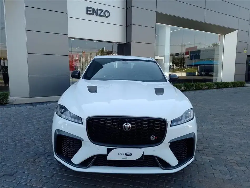 F-Pace 5.0 V8 Supercharged Svr Awd 4P Automático