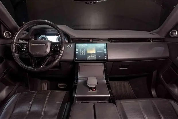 Land Rover RANGE ROVER EVOQUE 2.0 P250 FLEX R-DYNAMIC HSE AWD AUTOMÁTICO