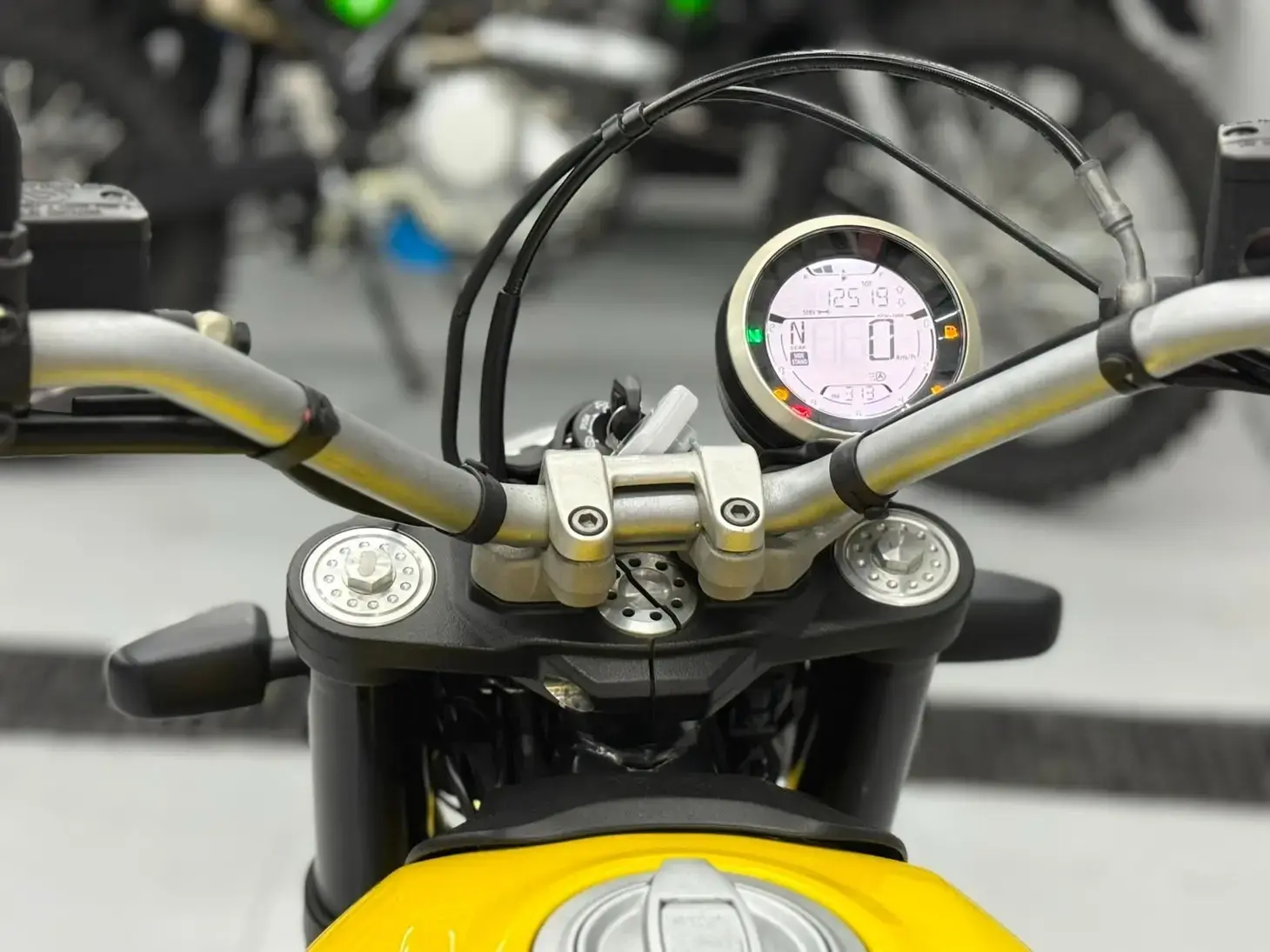 galeria SCRAMBLER ICON 800cc