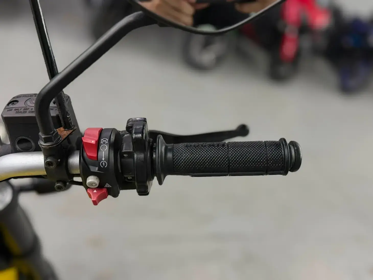 galeria SCRAMBLER ICON 800cc