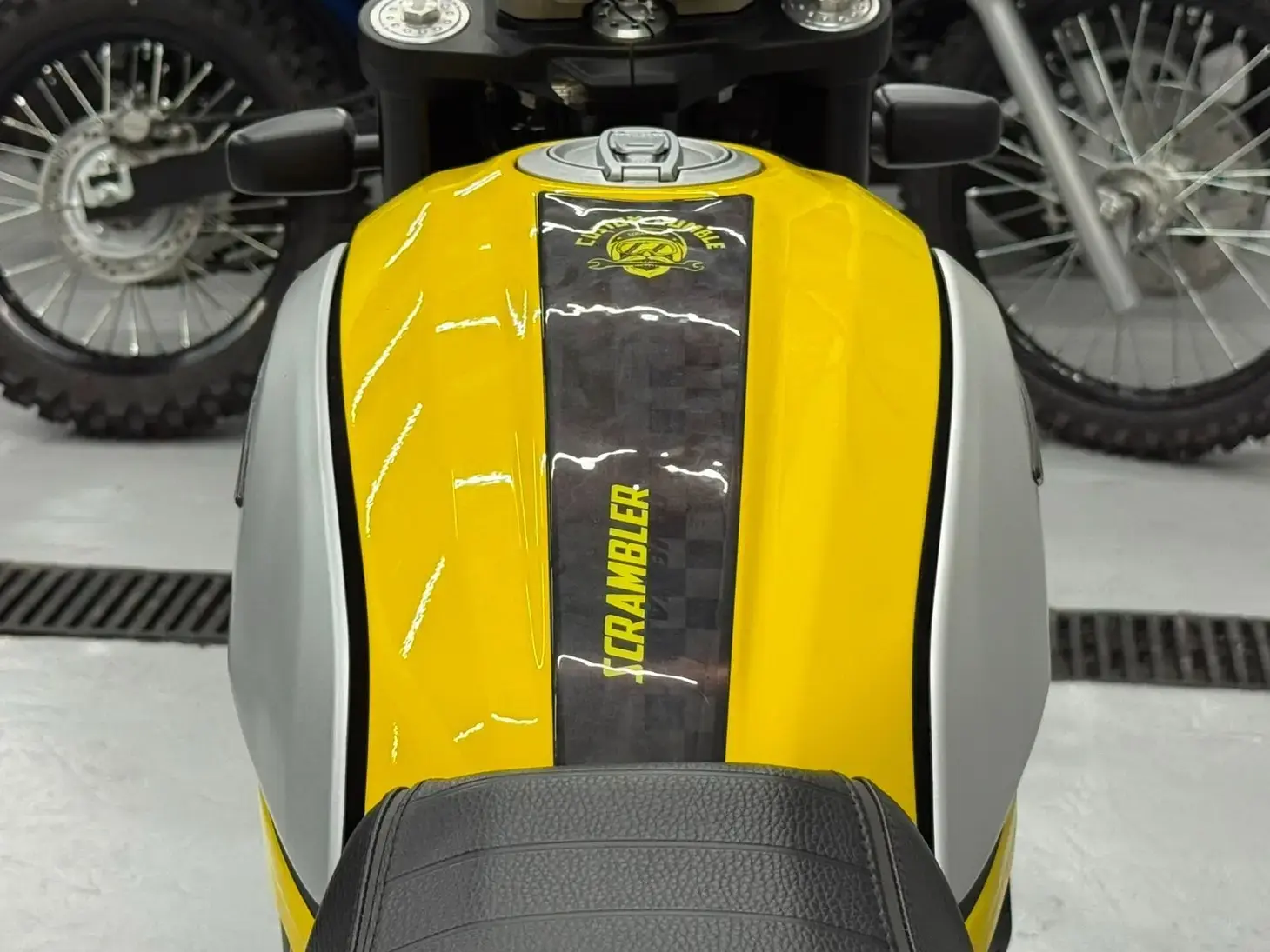 galeria SCRAMBLER ICON 800cc