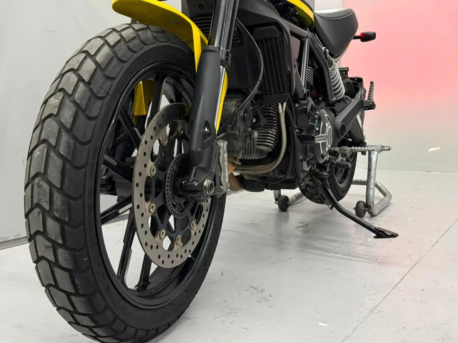 galeria SCRAMBLER ICON 800cc