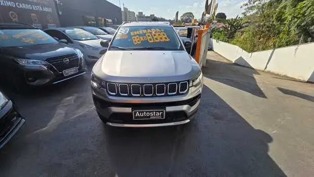 Jeep Compass Longitude 1.3 T270 (Aut) (Flex)