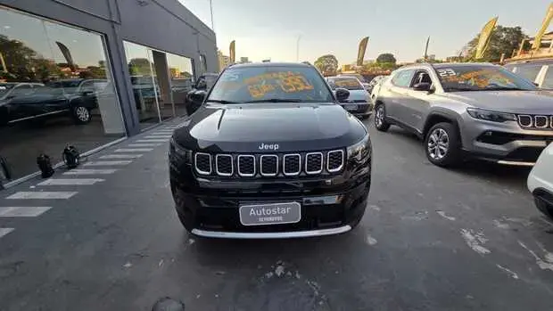 Jeep Compass Longitude 1.3 T270 (Aut) (Flex)