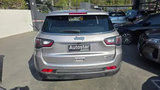 Jeep Compass Longitude 1.3 T270 (Aut) (Flex)