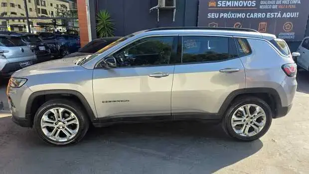 Jeep Compass Longitude 1.3 T270 (Aut) (Flex)