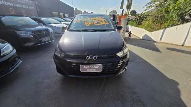 Hyundai HB20S Limited 1.0 TGDI