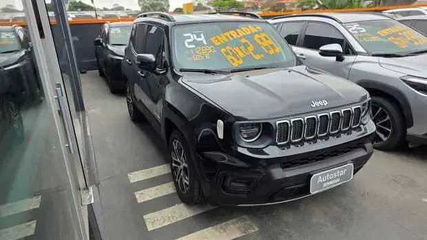 Jeep Renegade Longitude T270 1.3 Turbo 4x2