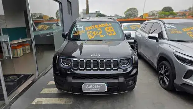 Jeep Renegade Longitude T270 1.3 Turbo 4x2