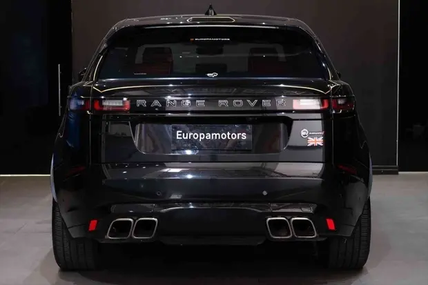 Land Rover RANGE ROVER VELAR 5.0 V8 P550 GASOLINA SVAUTOBIOGRAPHY DYNAMIC EDITION AUTOMÁTICO
