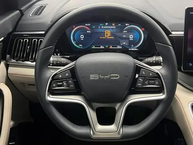 Byd Song Plus (Híbrido)