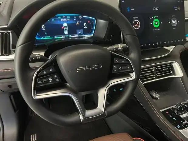 Byd Song Plus (Híbrido)