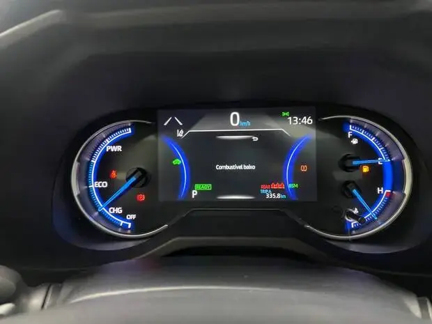 Toyota RAV4 SX Connect 2.5 (Híbrido)