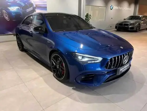 Mercedes Benz CLA 45 AMG S 2.0 Turbo 4MATIC BRH