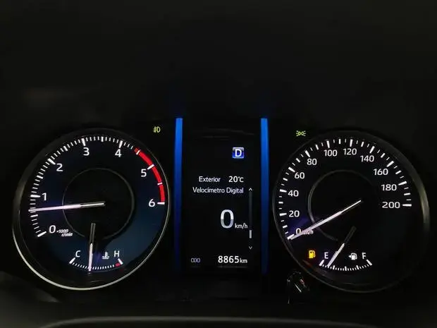 Toyota SW4 SRX Platinum 2.8 Turbodiesel 4x4 (Aut.) (5 Lugares)