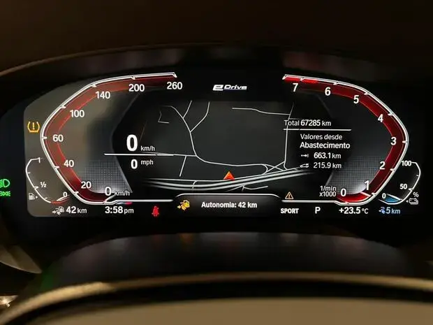 Bmw 530e M Sport 2.0 Turbo Híbrido Dark Edition (Aut)