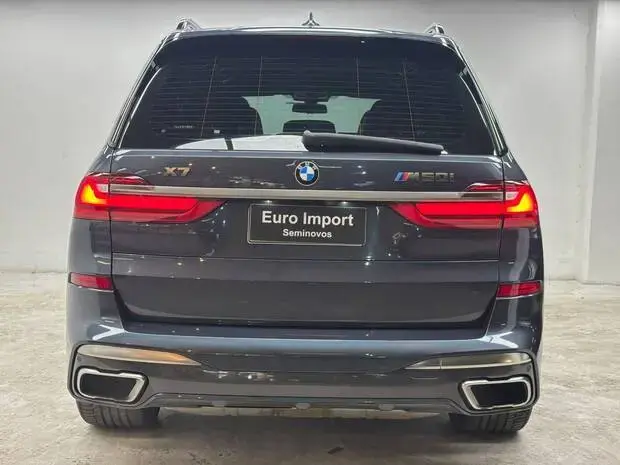 Bmw X7 M50i V8 4.4 Bi-Turbo (Aut)