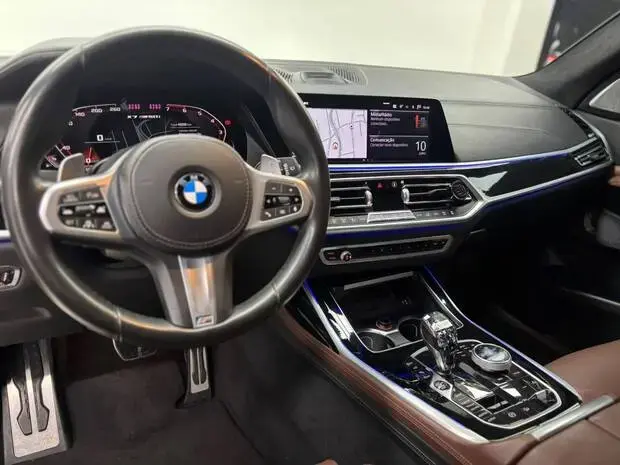 Bmw X7 M50i V8 4.4 Bi-Turbo (Aut)