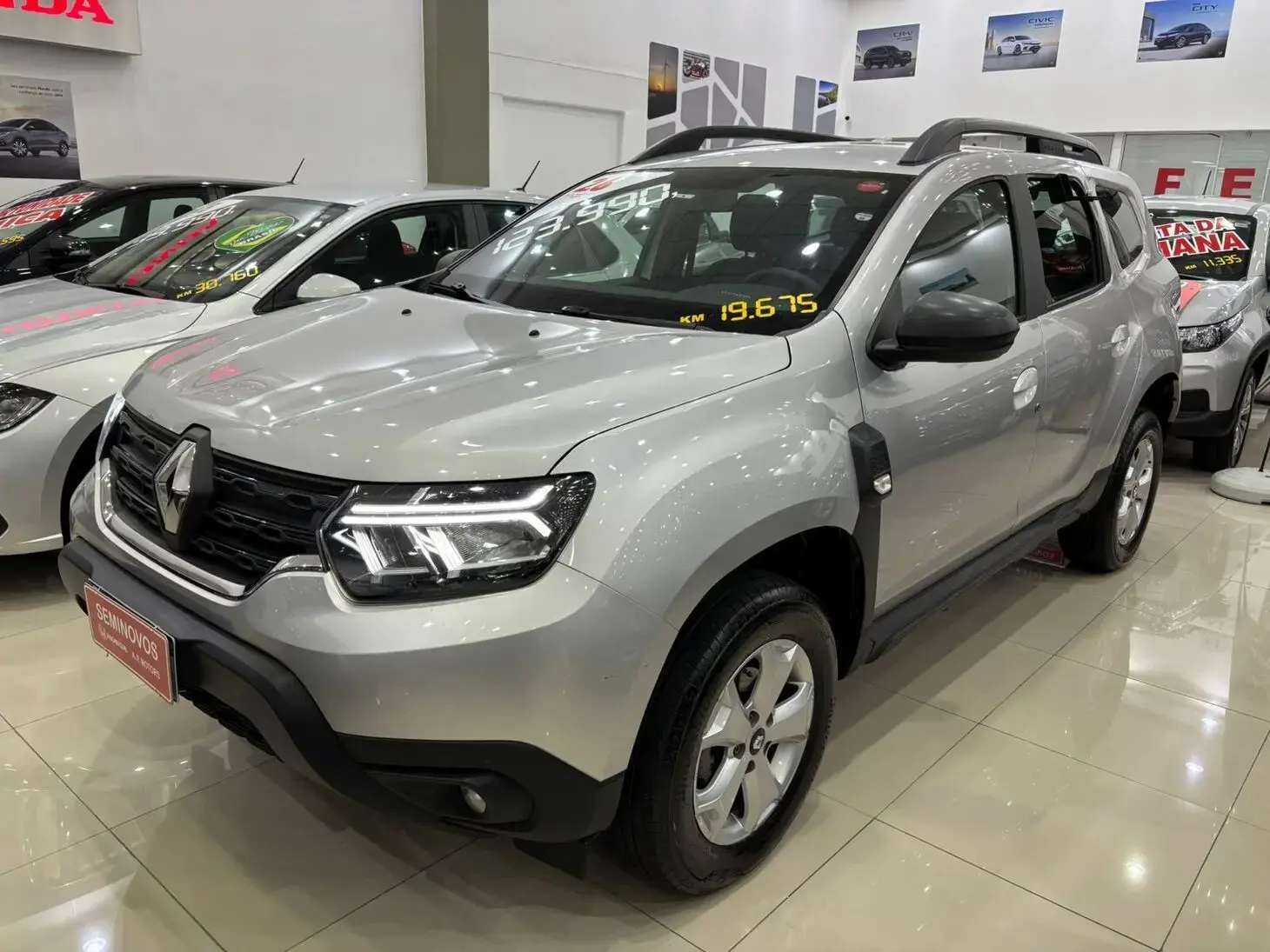 galeria Duster Plus