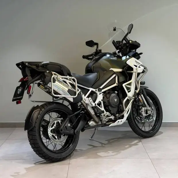 Triumph Tiger 1200 Rally Explorer
