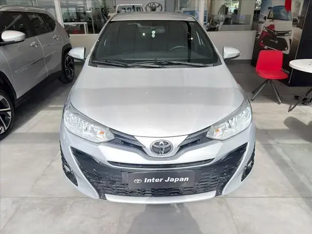 Toyota YARIS 1.5 16V FLEX XS CONNECT MULTIDRIVE