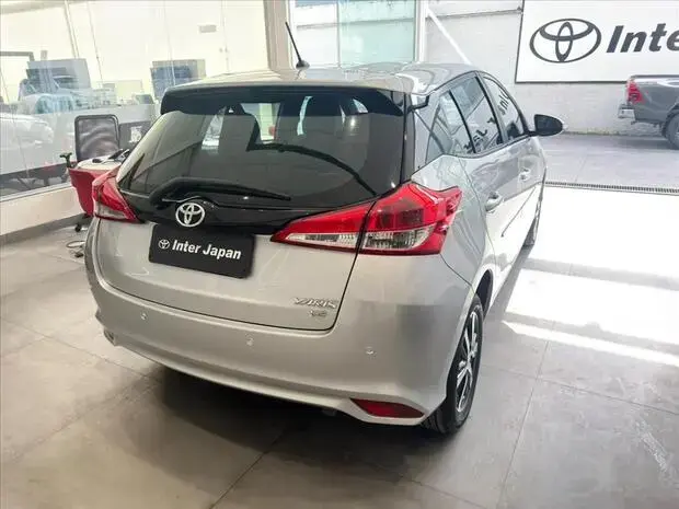 Toyota YARIS 1.5 16V FLEX XS CONNECT MULTIDRIVE