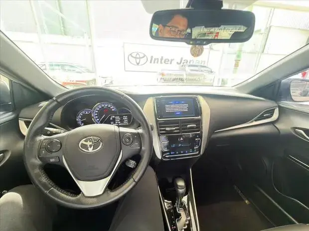 Toyota YARIS 1.5 16V FLEX XS CONNECT MULTIDRIVE