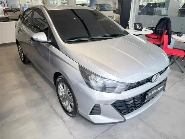 Hyundai HB20S 1.0 TGDI FLEX COMFORT PLUS AUTOMÁTICO