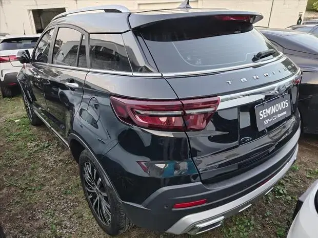 Ford TERRITORY 1.5 ECOBOOST GTDI GASOLINA TITANIUM AUTOMÁTICO