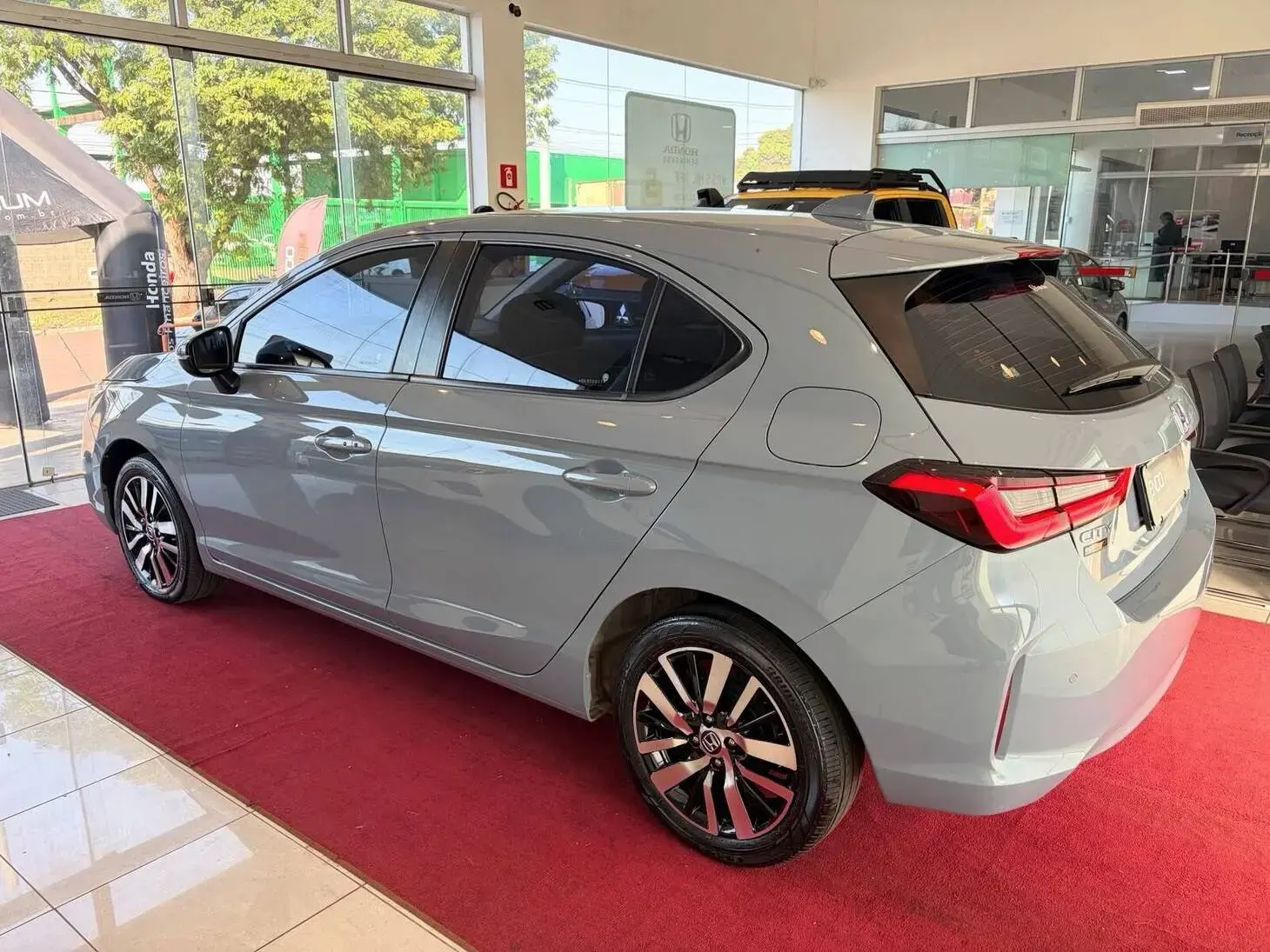 galeria HONDA CITY HATCH TOURING 1.5 16V