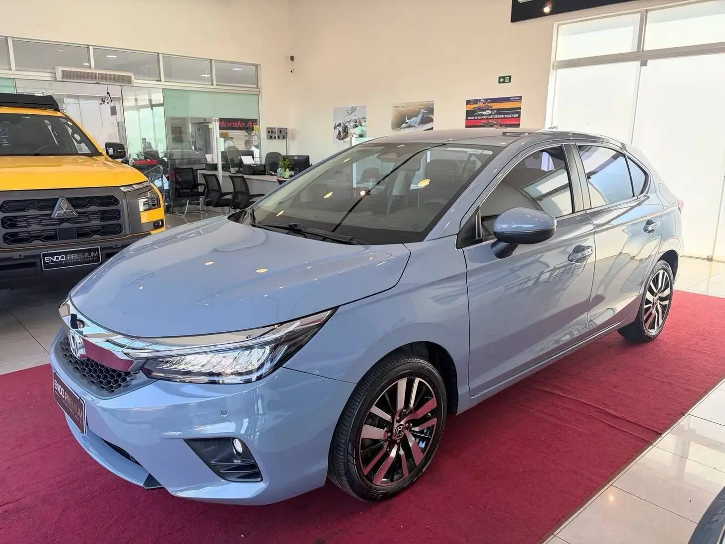 galeria HONDA CITY HATCH TOURING 1.5 16V