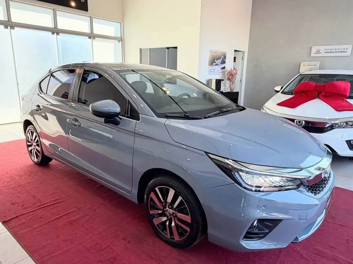 galeria HONDA CITY HATCH TOURING 1.5 16V