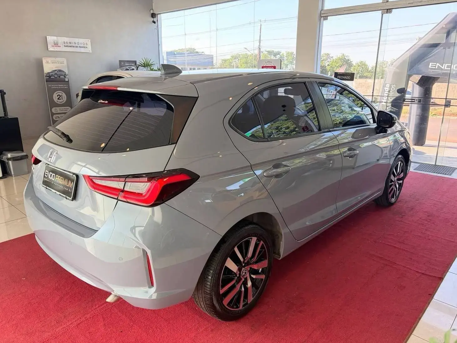 galeria HONDA CITY HATCH TOURING 1.5 16V