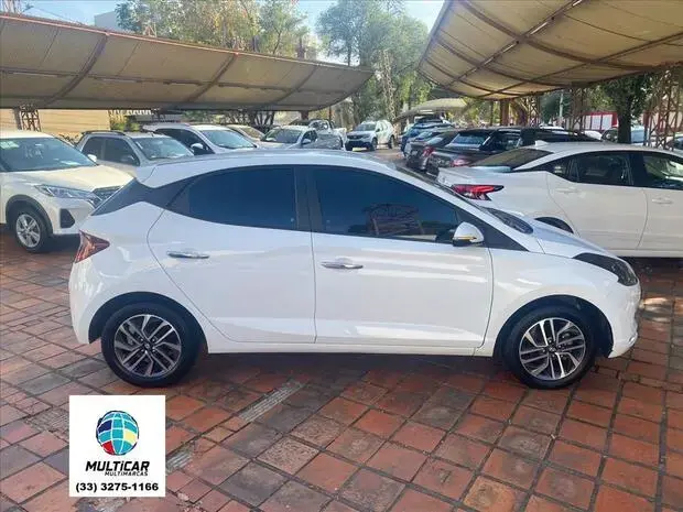 Hyundai HB20 1.0 TGDI FLEX PLATINUM AUTOMÁTICO