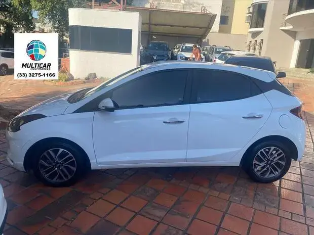 Hyundai HB20 1.0 TGDI FLEX PLATINUM AUTOMÁTICO