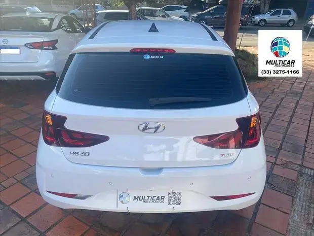 Hyundai HB20 1.0 TGDI FLEX PLATINUM AUTOMÁTICO
